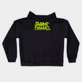 SWAMP THANG Band Logo Kids Hoodie